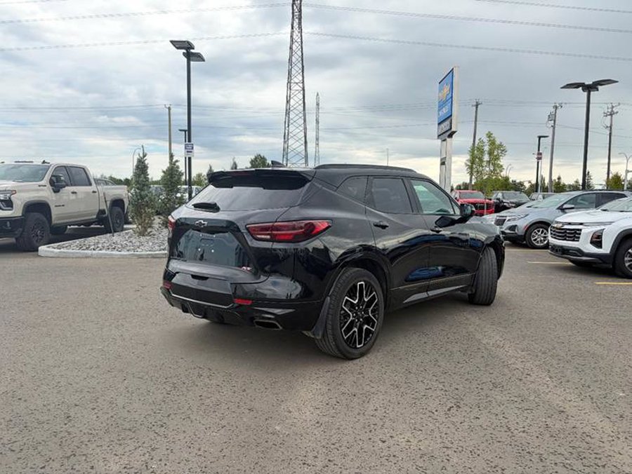 2023 Chevrolet Blazer 2023 Black