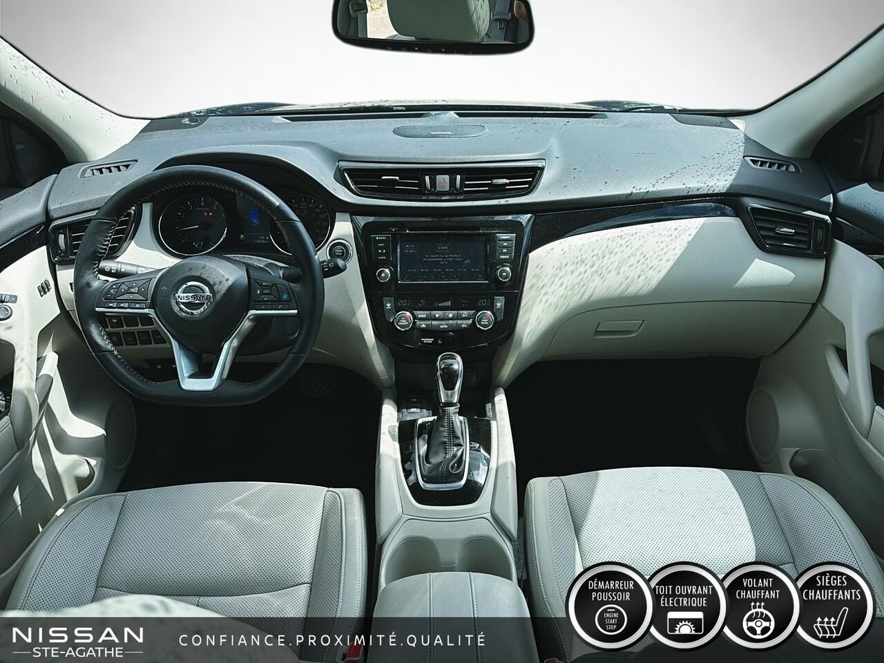 2023 Nissan QASHQAI SL PLATINE| TOIT| BOSE|CUIR|1 PROPRIO Blue Saint-Jérôme - photo #9
