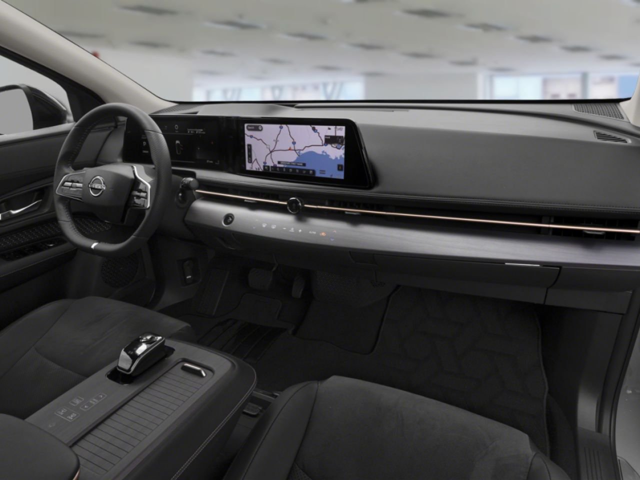 2026 Nissan ARIYA Deep Ocean Blue Pearl/Black Diamond Pearl Laval - photo #4