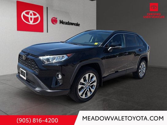 2020 Toyota RAV4 2020 Midnight Black Metallic
