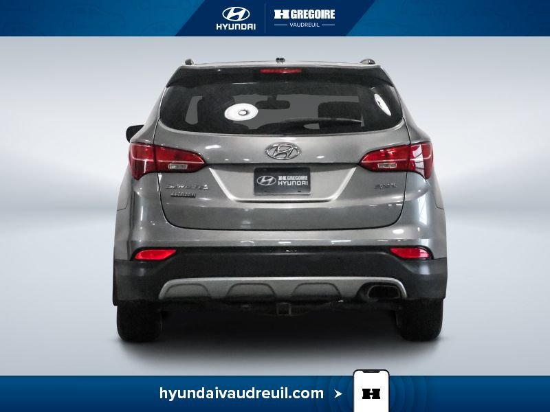 Hyundai Santa Fe 2013 Gris Saint-Eustache - photo #8