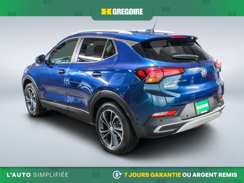 Buick Encore GX 2020 Bleu Laval - photo #5