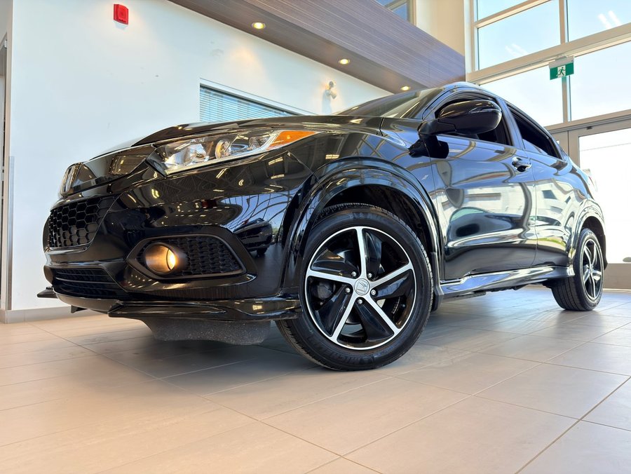 Honda HR-V 2021 2021 Noir