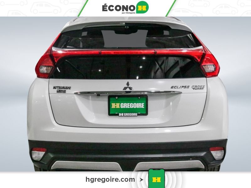 Mitsubishi Eclipse Cross 2018 Blanc Blainville - photo #5