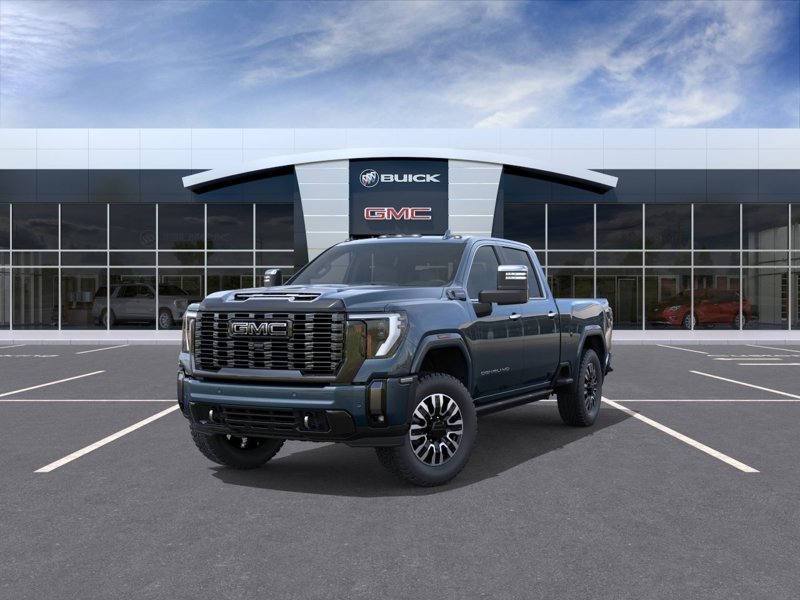 2026 GMC Sierra 2500HD K2500 HD SIERRA CREW CAB DENALI ULTIMATE STD/BOX DURAMAX (5SB) DOWNPOUR METALLIC Rivière-du-Loup - photo #0
