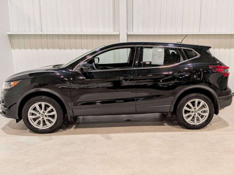 Nissan Qashqai FWD S CVT 2023 Noir