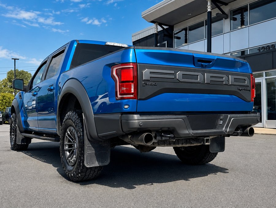 2019 Ford F-150 RAPTOR 2019 Blue