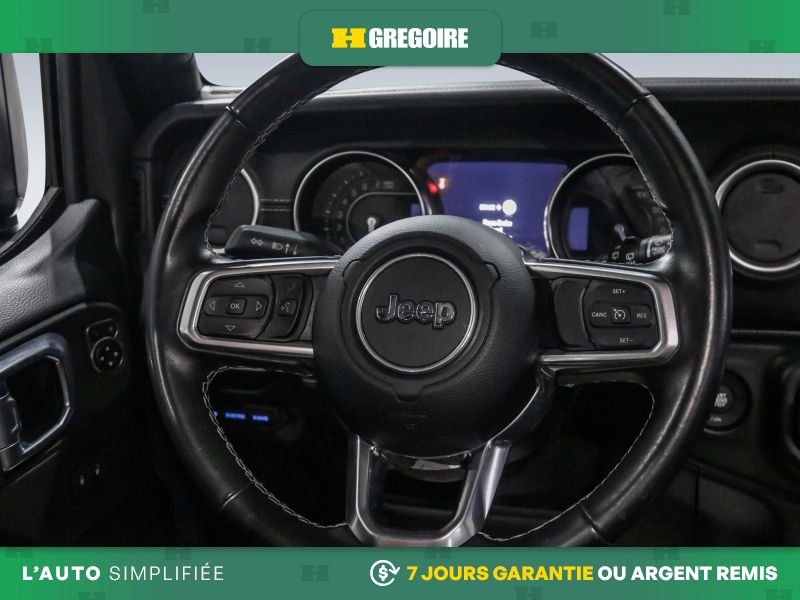 2021 Jeep Wrangler Grey Blainville - photo #15
