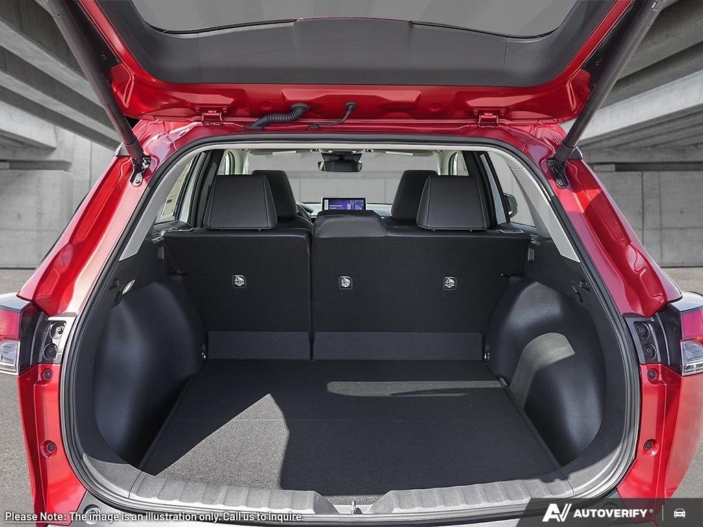 2026 Toyota Corolla Cross 2602021 | XLE Soul Red Crystal Edmonton - photo #6