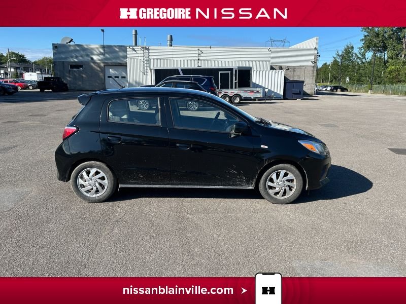 Mitsubishi Mirage BE6246 | ES VÉHICULE À PETIT BUDGET 1 PROPRIO 2021 Noir Laval - photo #15