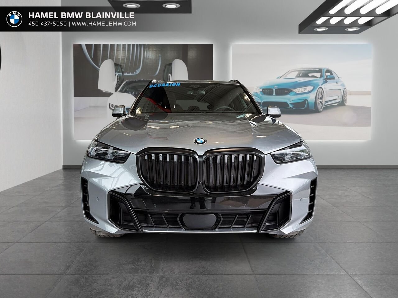BMW X5 xDrive40i véhicule d'activités sportives 2025 Gris Blainville - photo #1