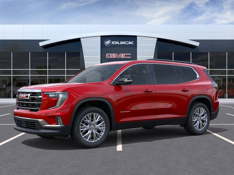 2026 GMC Acadia 2026 VOLCANIC RED TINTCOAT
