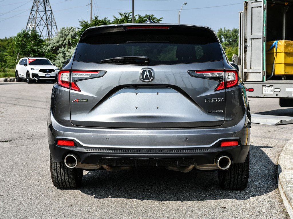 2025 Acura RDX A-Spec - ACURA CERTIFIED Grey Etobicoke - photo #8