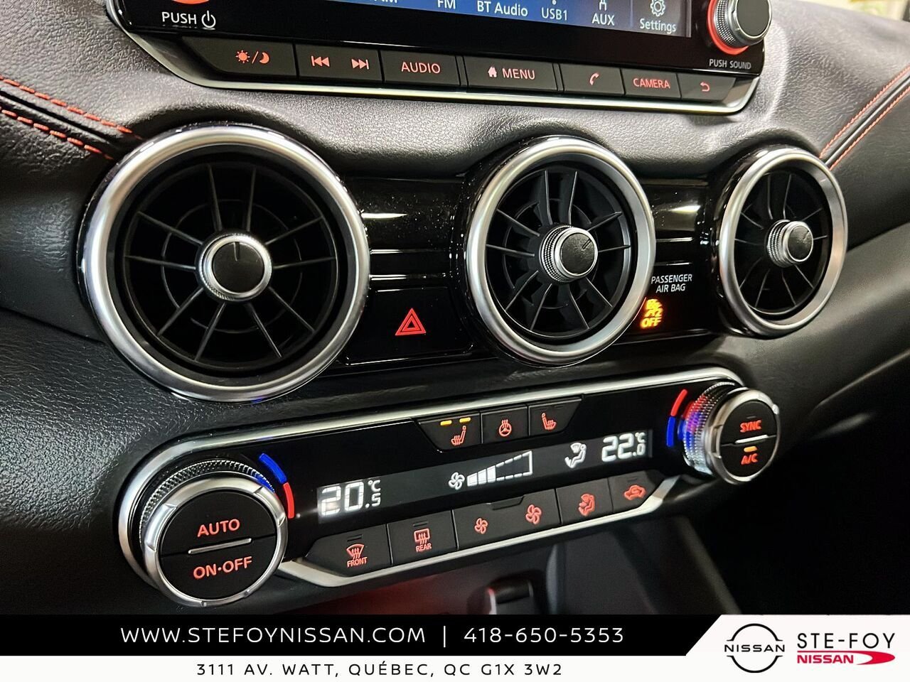 2024 Nissan Sentra SR Orange Ste-Foy - photo #15
