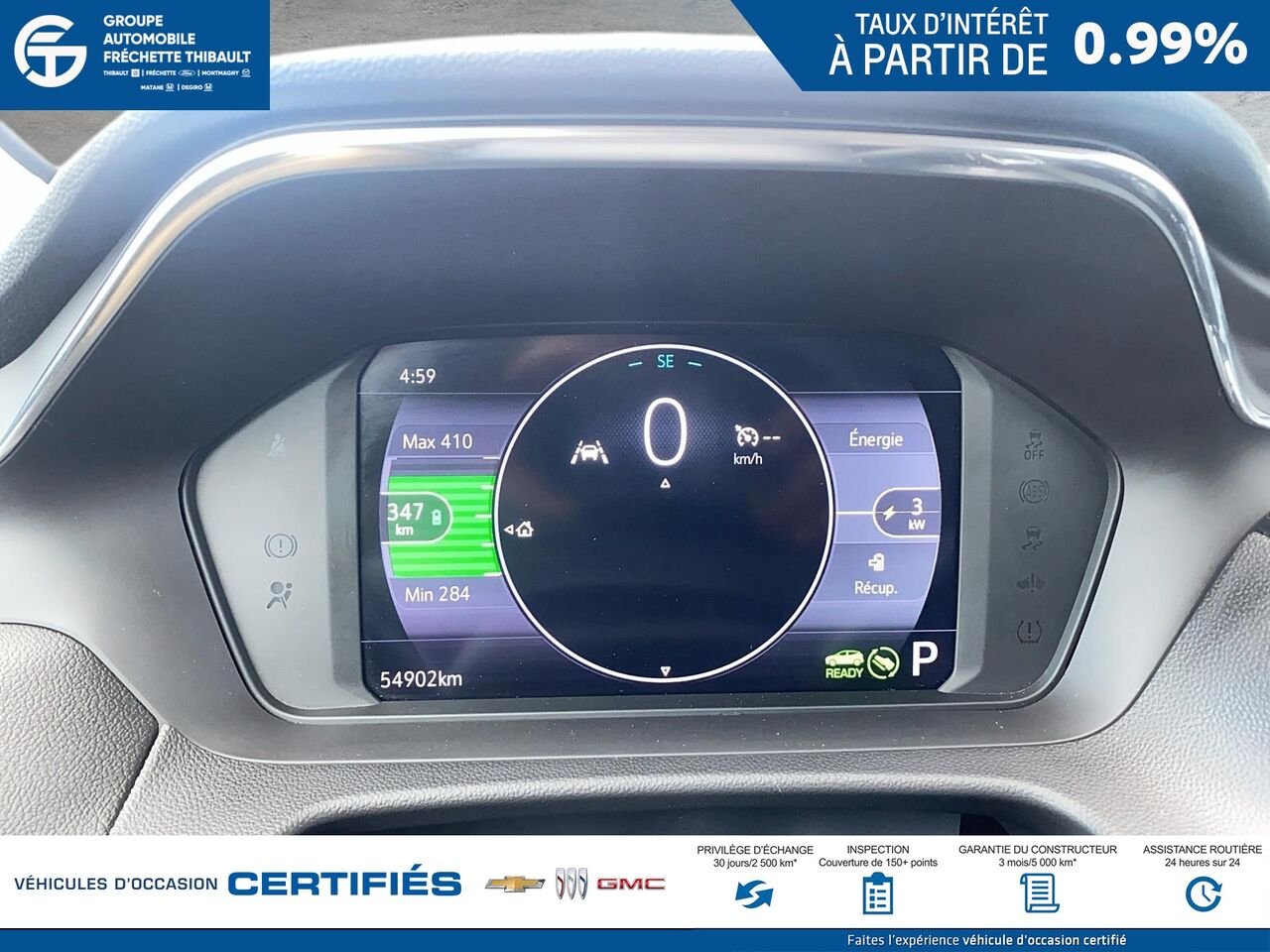 2023 CHEVROLET BOLT EUV L Traction avant 4 portes LT Red Montmagny - photo #11