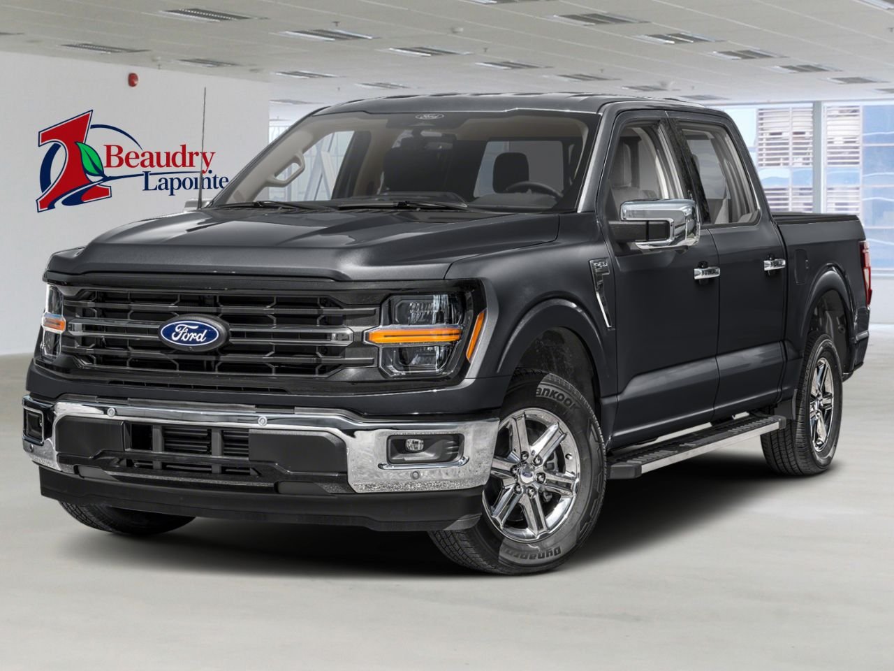 2025 Ford F-150 Agate Black Metallic La Sarre - photo #0