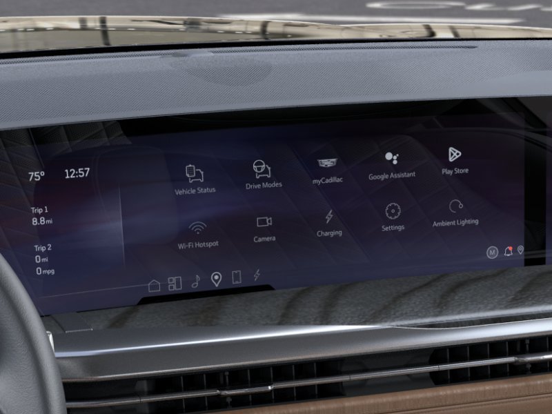 CADILLAC ESCALADE IQ Sport haut de gamme 4 portes TI 2026 Noir Sherbrooke - photo #19