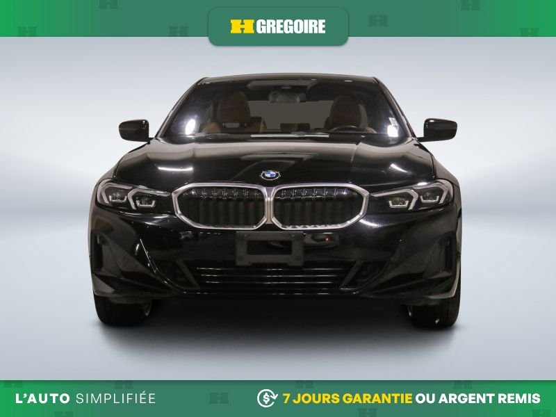BMW 330I 2023 Noir Saint-Eustache - photo #1