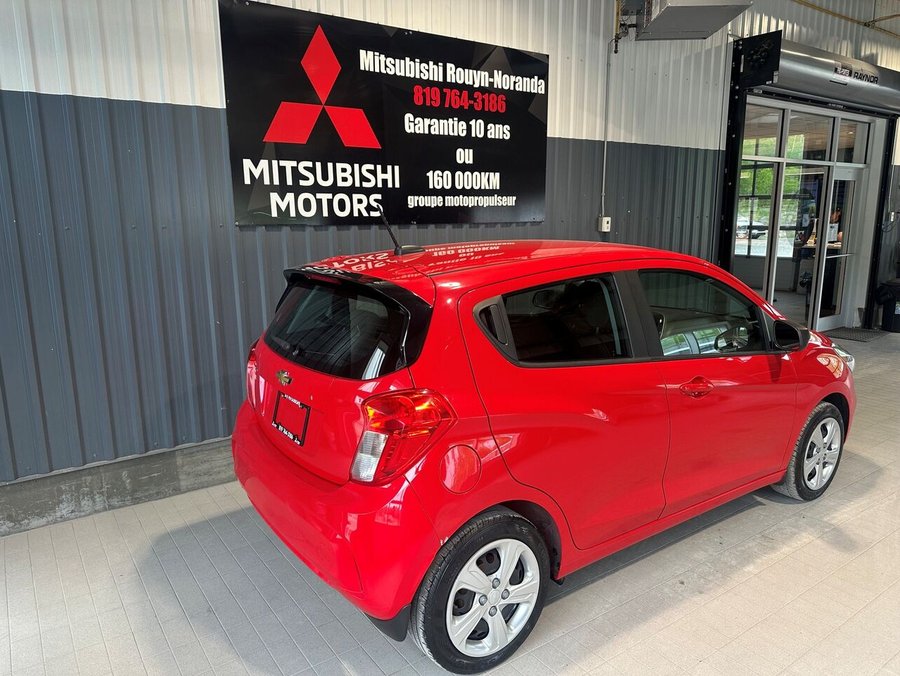 Chevrolet Spark LS à hayon 4 portes BM 2021 Rouge