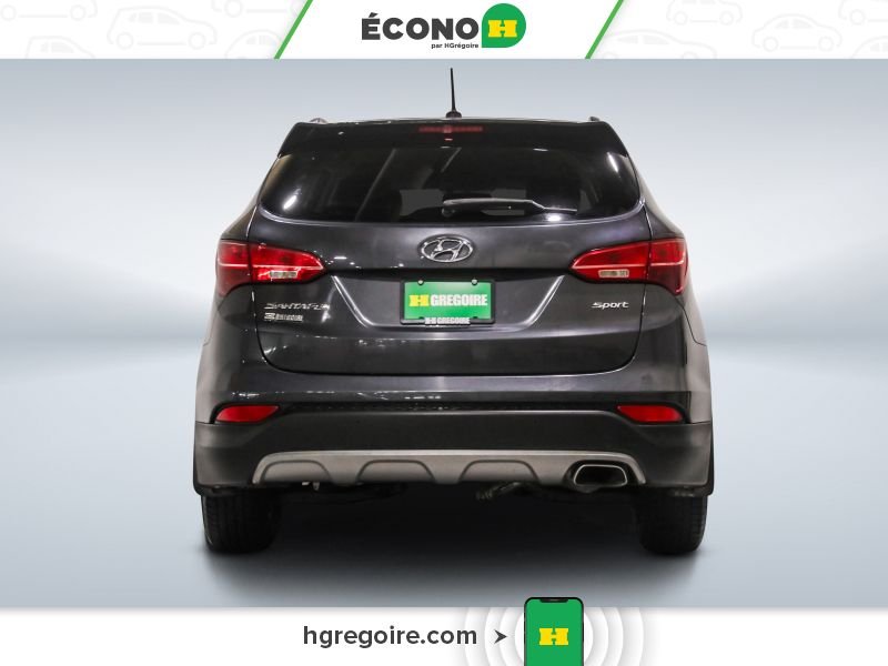 2016 Hyundai Santa Fe Grey Laval - photo #6
