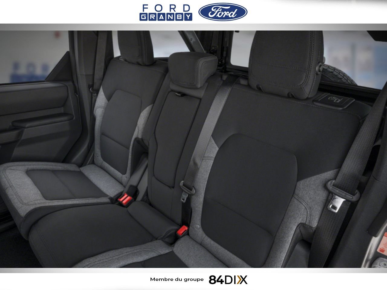 2026 Ford Bronco Desert Sand Granby - photo #5