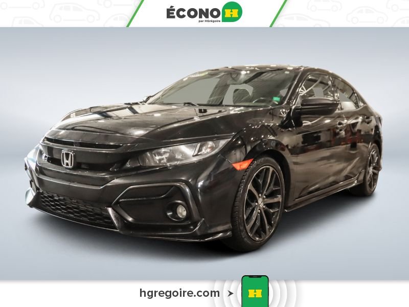 2020 Honda Civic Black Saint-Eustache - photo #2