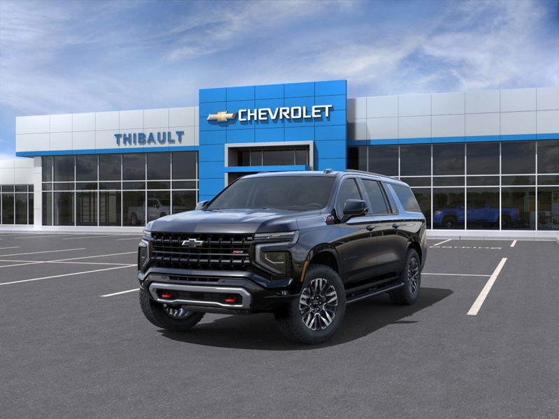 CHEVROLET Suburban Z71 2025 Noir Saint-Eustache - photo #7