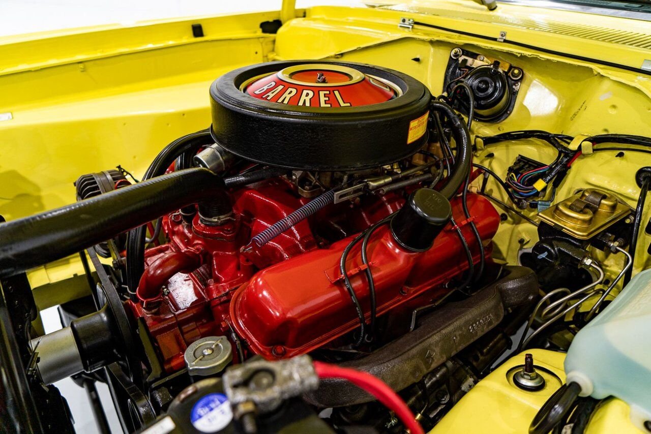 1968 Dodge Dart *PRIX EN USD* GTS Conv Matching #s 340 cu in With Original Built Sheet Yellow Montreal - photo #25