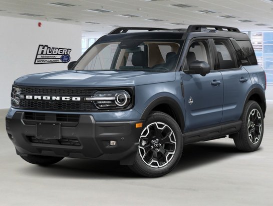 Ford Bronco Sport 2026 2026 Gris azur métallisé trois couches