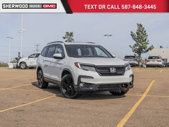 2022 Honda Pilot 2022 White