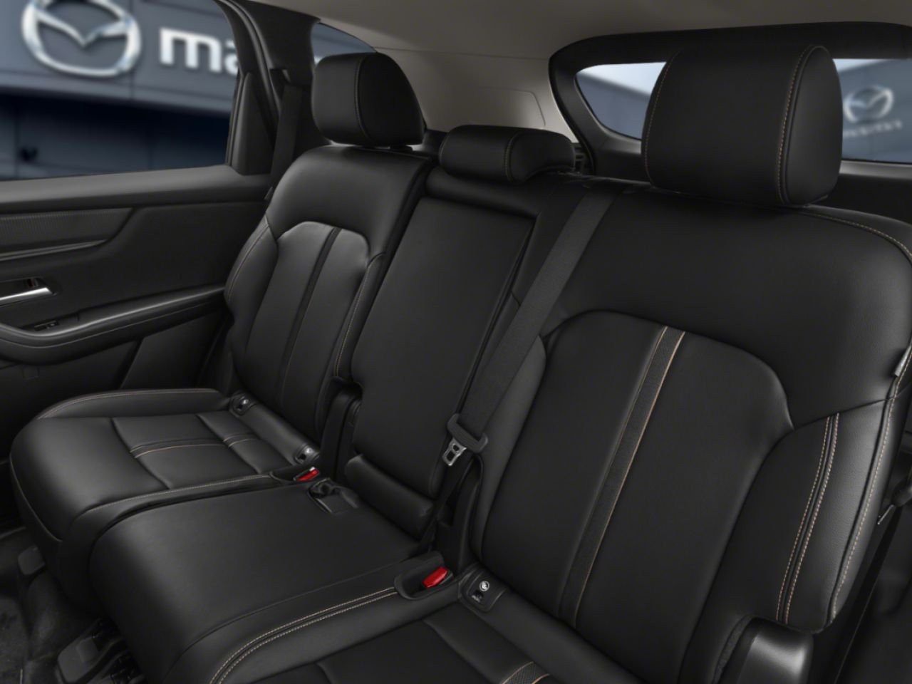 Mazda CX-70 hybride rechargeable GS-L SC TI 2026 Noir de jais mica Val-David - photo #12