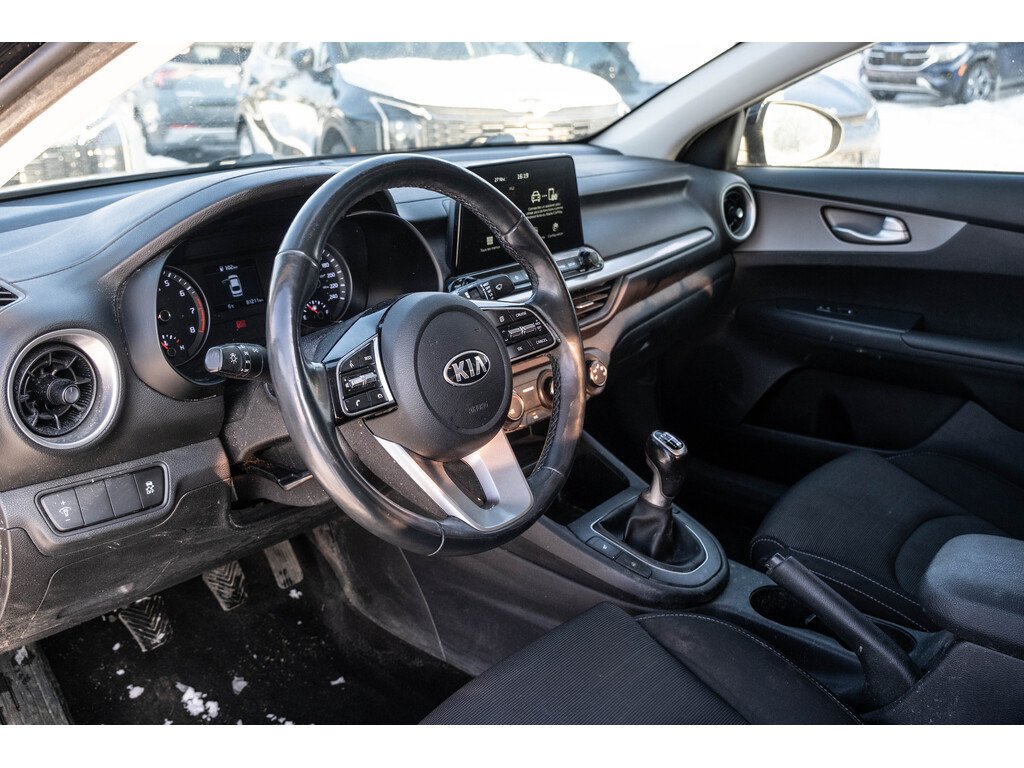 2019 Kia Forte Grey Gatineau - photo #7