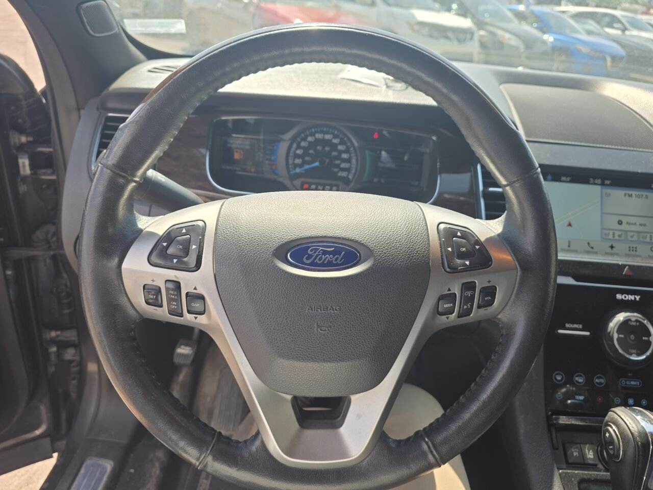 Ford Taurus 2016 Noir Longueuil, - photo #13