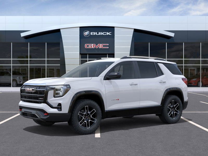 2026 GMC Terrain 2026 Summit White