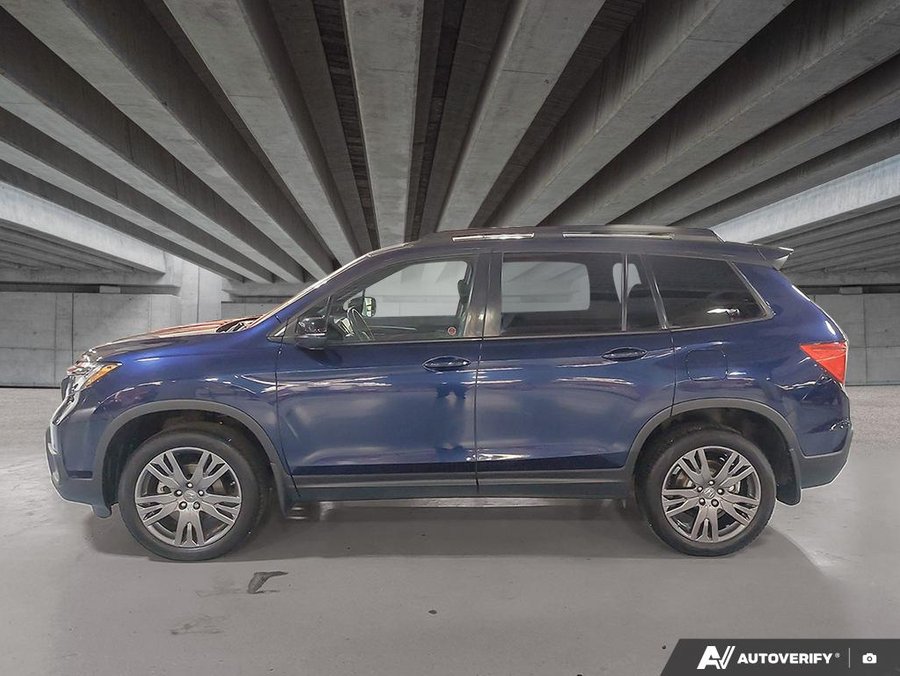 2019 Honda Passport 2019 Blue