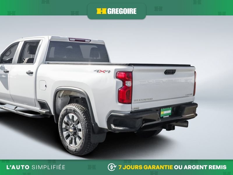 Chevrolet Silverado 2500HD 2024 Blanc Laval - photo #4