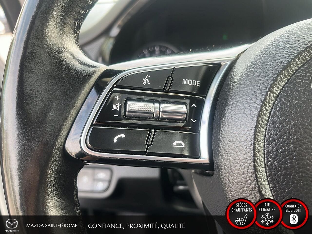 2023 Kia Seltos EX Premium | TOIT OUVRANT | CUIR SOFINO | NAVIGATION | SIÈGES ÉLECTRIQUES | AWD White Saint-Jérôme - photo #13
