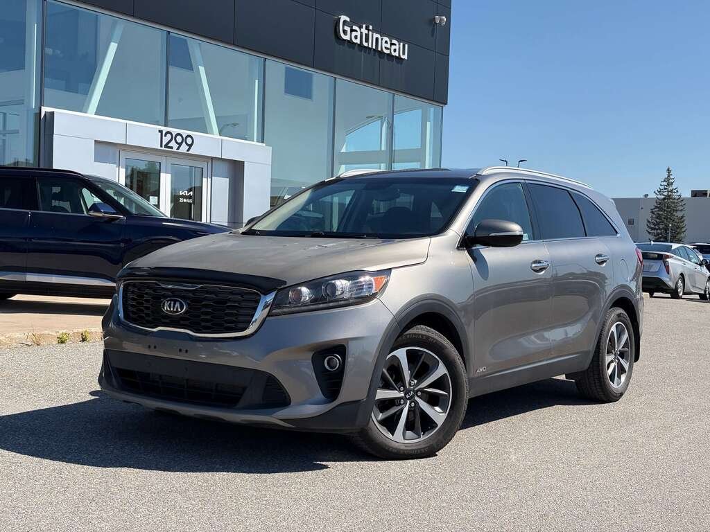 2019 Kia Sorento Black Gatineau - photo #0