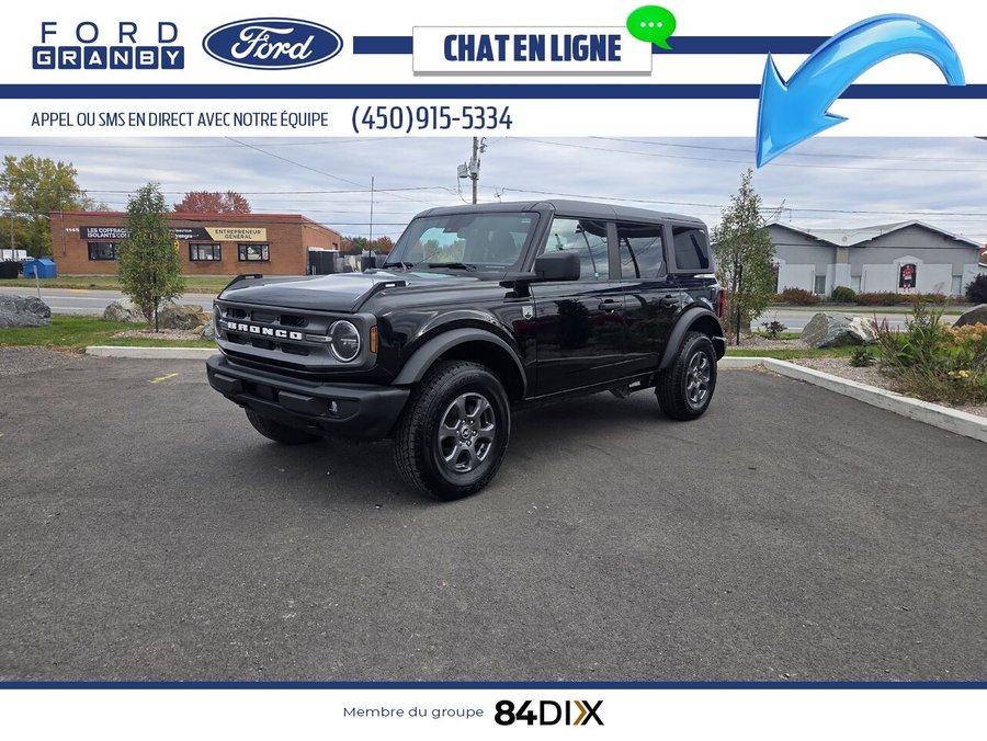 2023 Ford Bronco Black