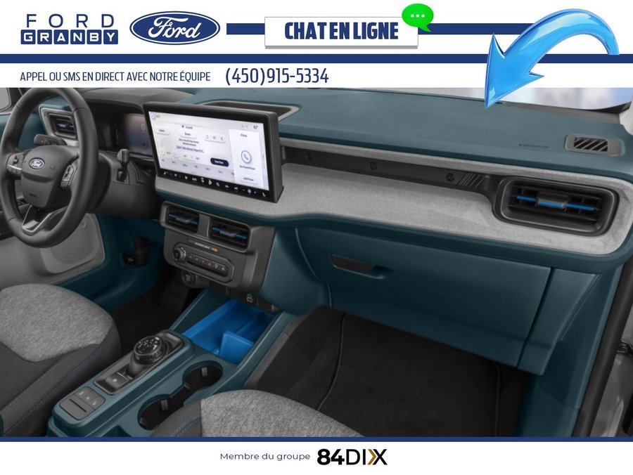 2025 Ford Maverick Velocity Blue