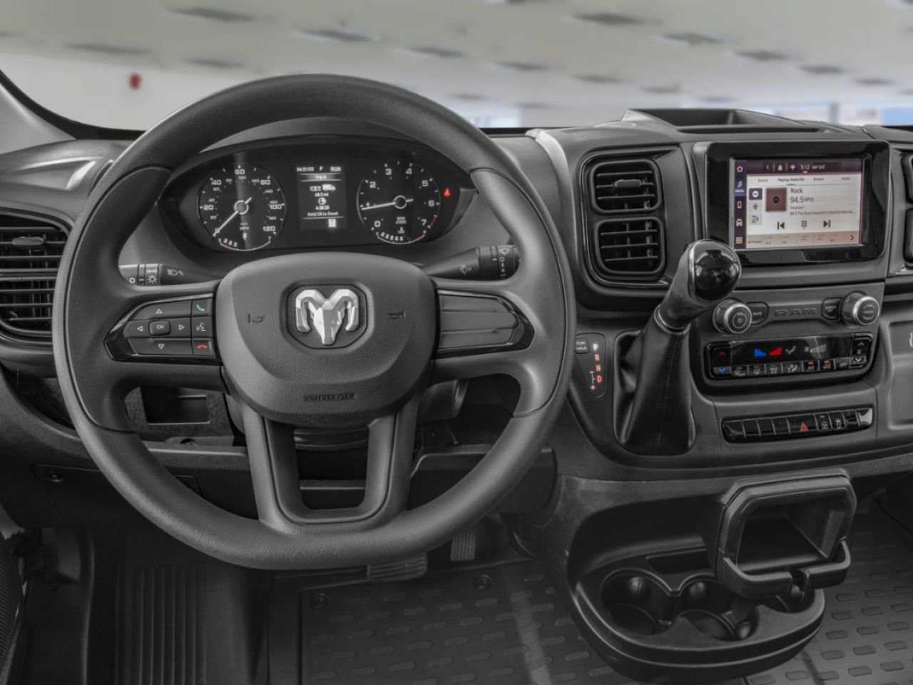 Ram ProMaster fourgonnette utilitaire 2500 Tradesman toit élevé 159 po avec siège passager 2025 Blanc éclatant Ottawa & Gatineau - photo #5
