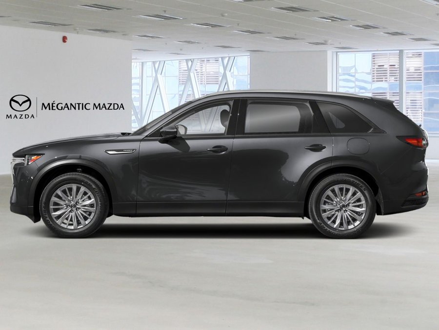 2026 Mazda CX-90 PHEV 2026 Machine Grey Metallic