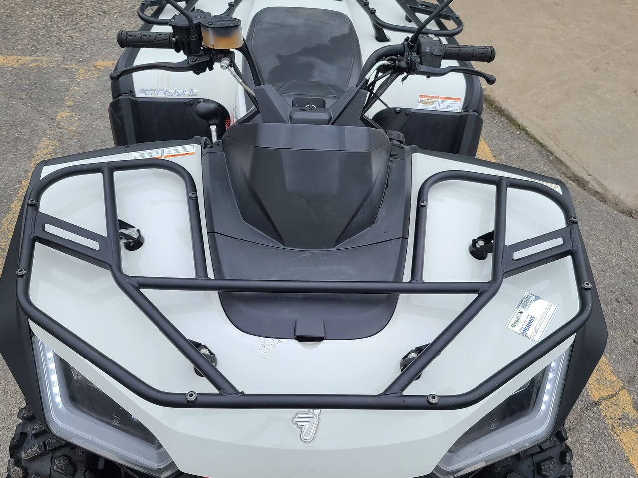 2022 Segway Snarler 570 White  - photo #13