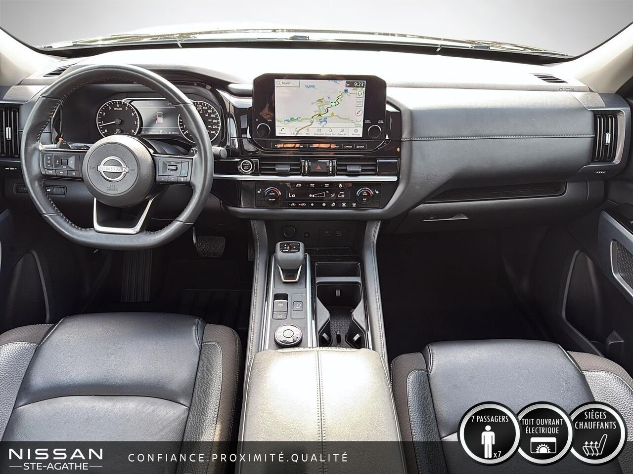 2024 Nissan Pathfinder SL 4RM Black Saint-Jérôme - photo #10