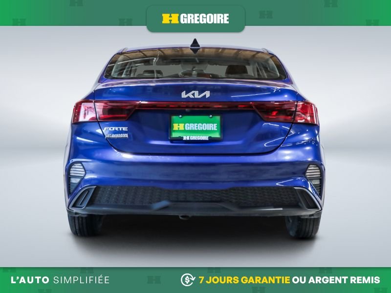 2024 Kia Forte Blue Laval - photo #7