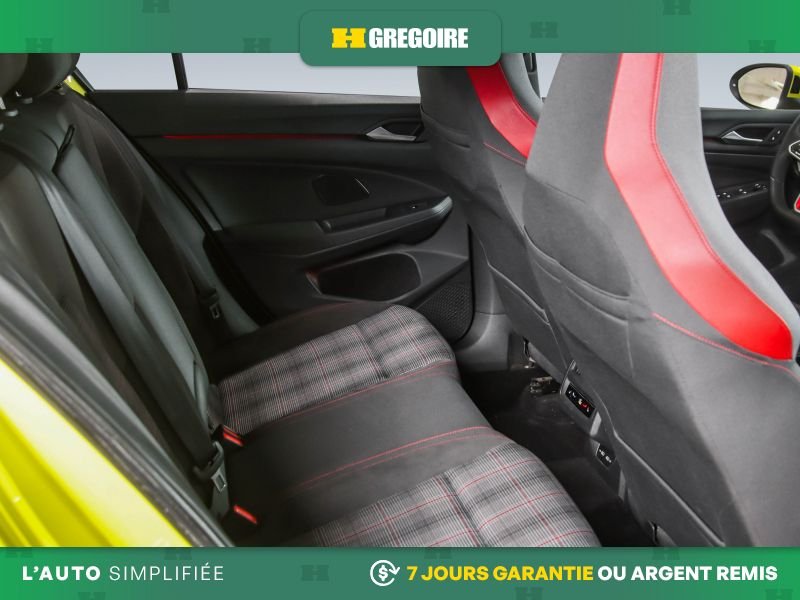 Volkswagen Golf GTI 2022 Jaune Blainville - photo #28
