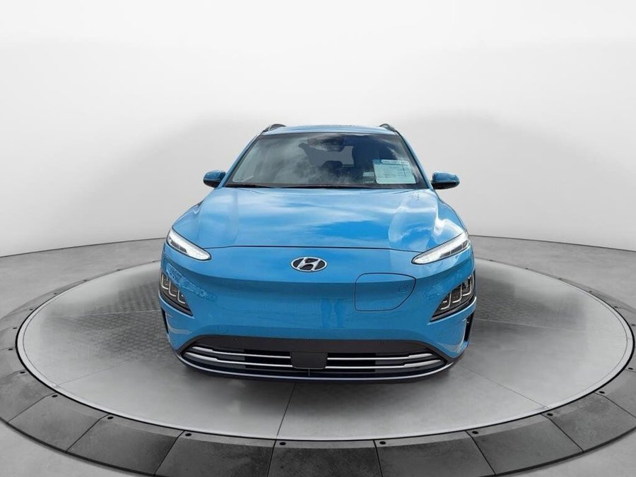 Hyundai Kona électrique 2022 2022 Bleu