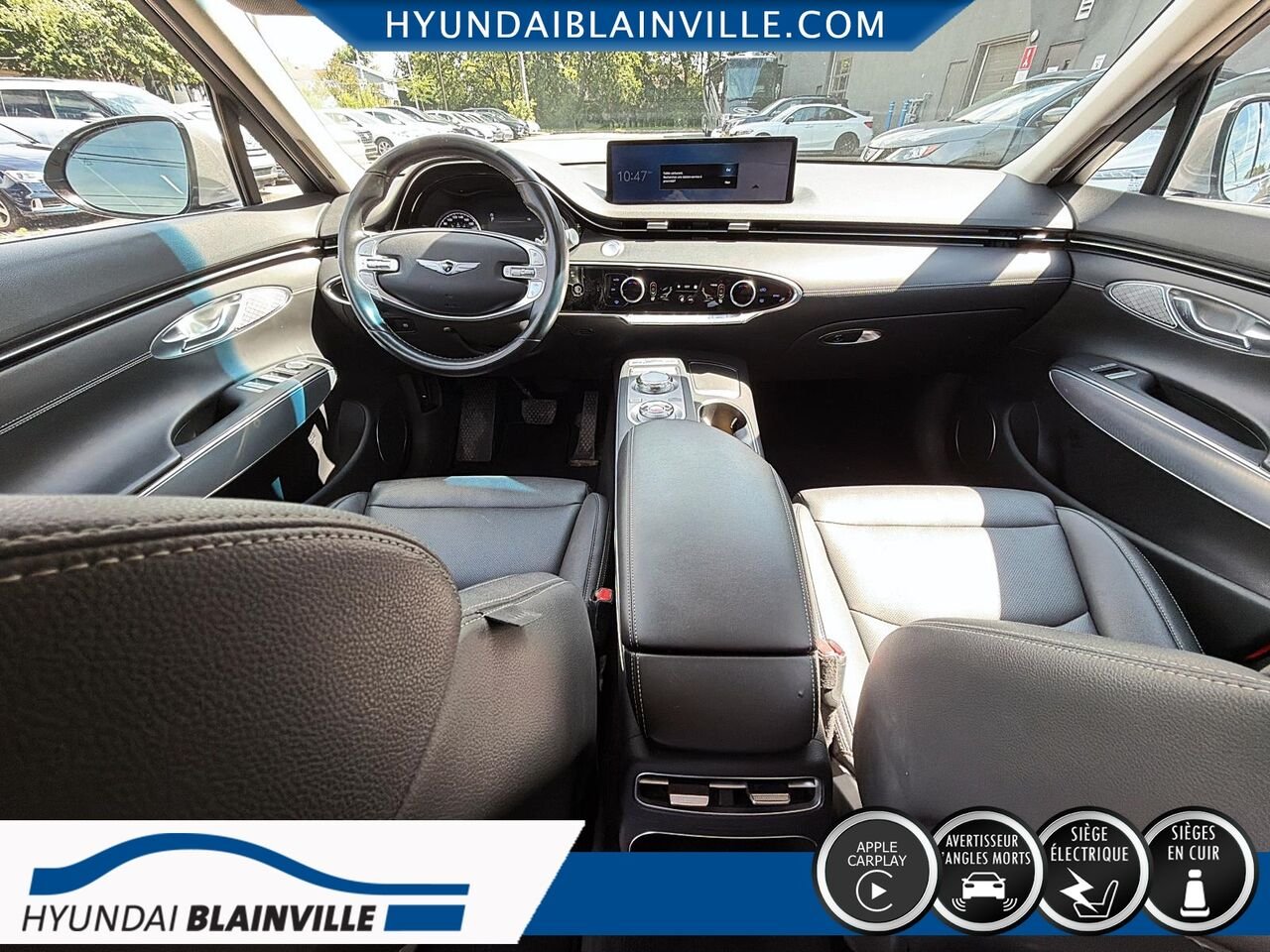 Genesis GV70 2022 Argent Blainville - photo #21