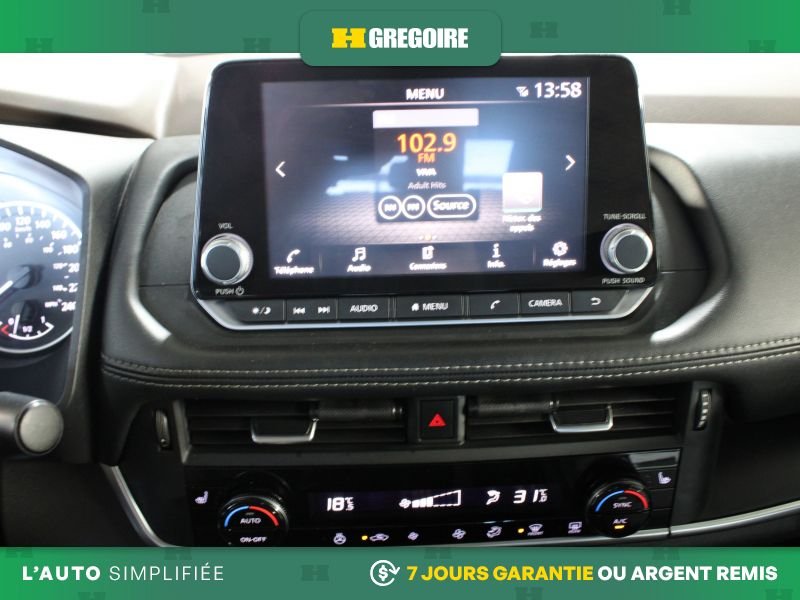 2021 Nissan Rogue White Laval - photo #22