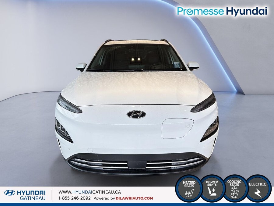 2023 Hyundai Kona Electric 2023 White